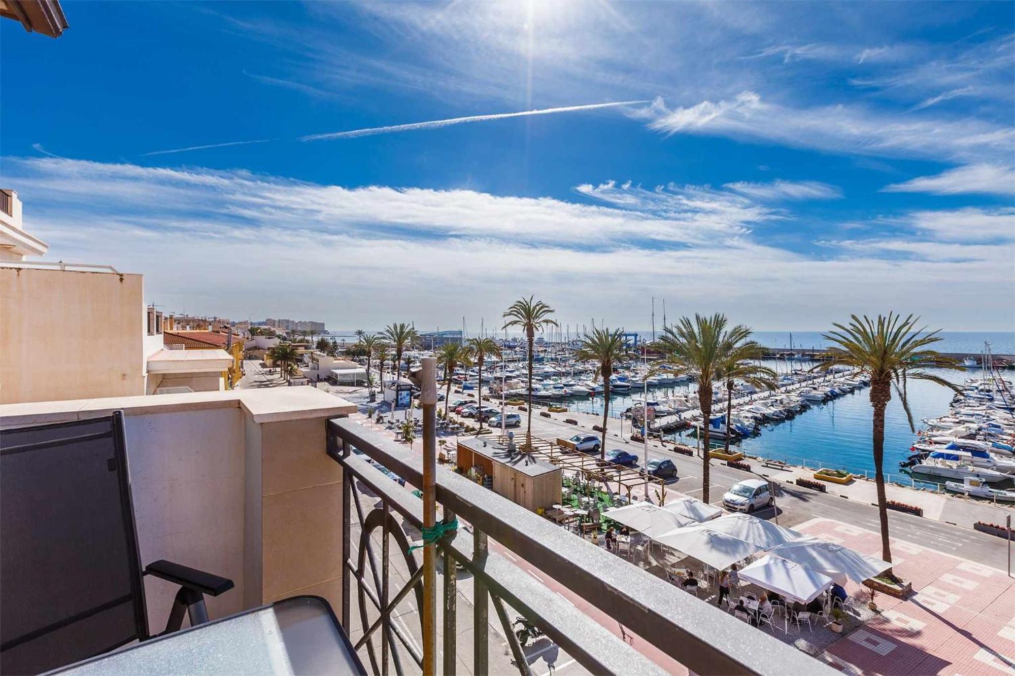 A&N Seaport 3A Apartment Caleta De Velez Luaran gambar