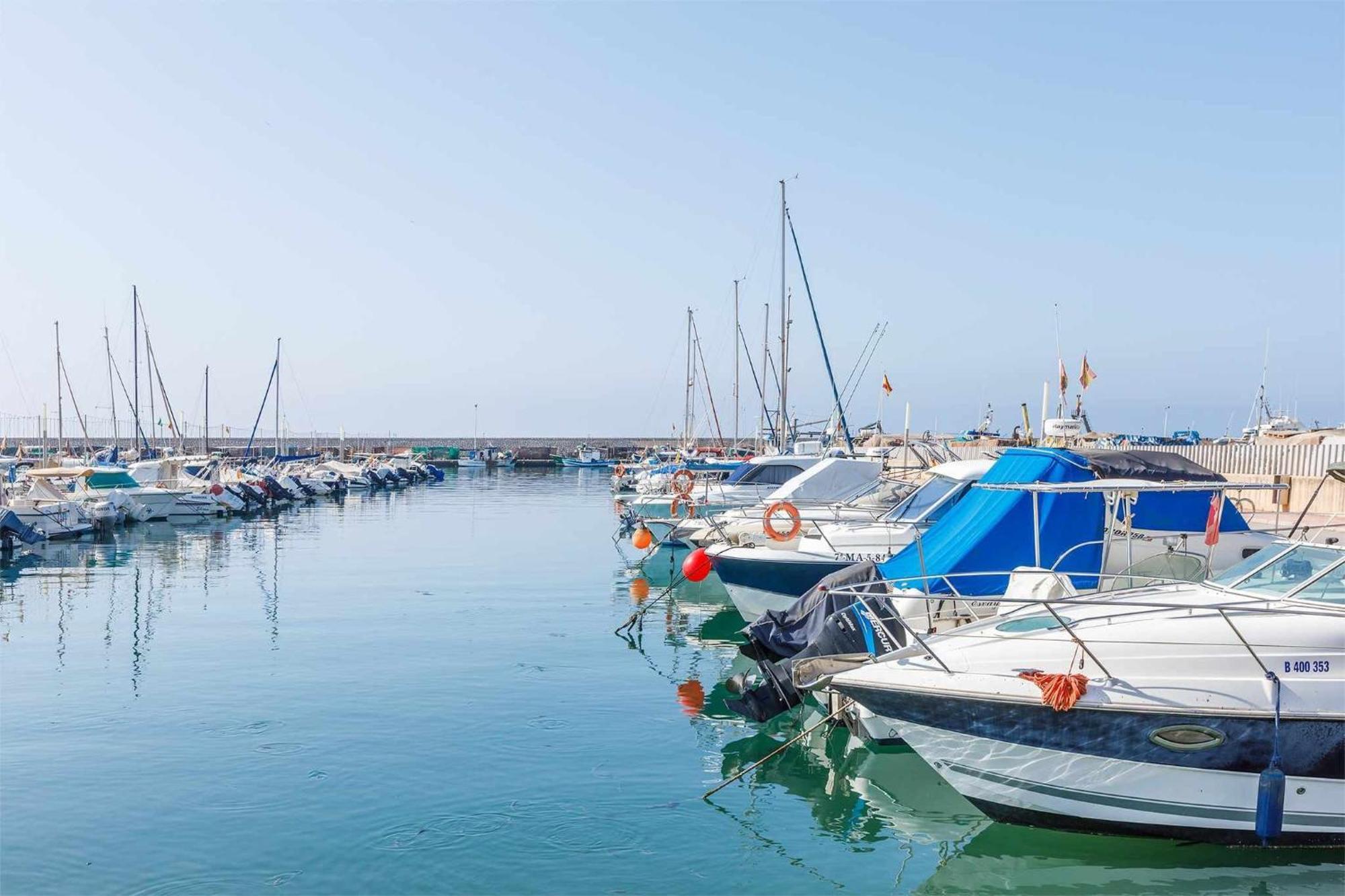 A&N Seaport 3A Apartment Caleta De Velez Luaran gambar