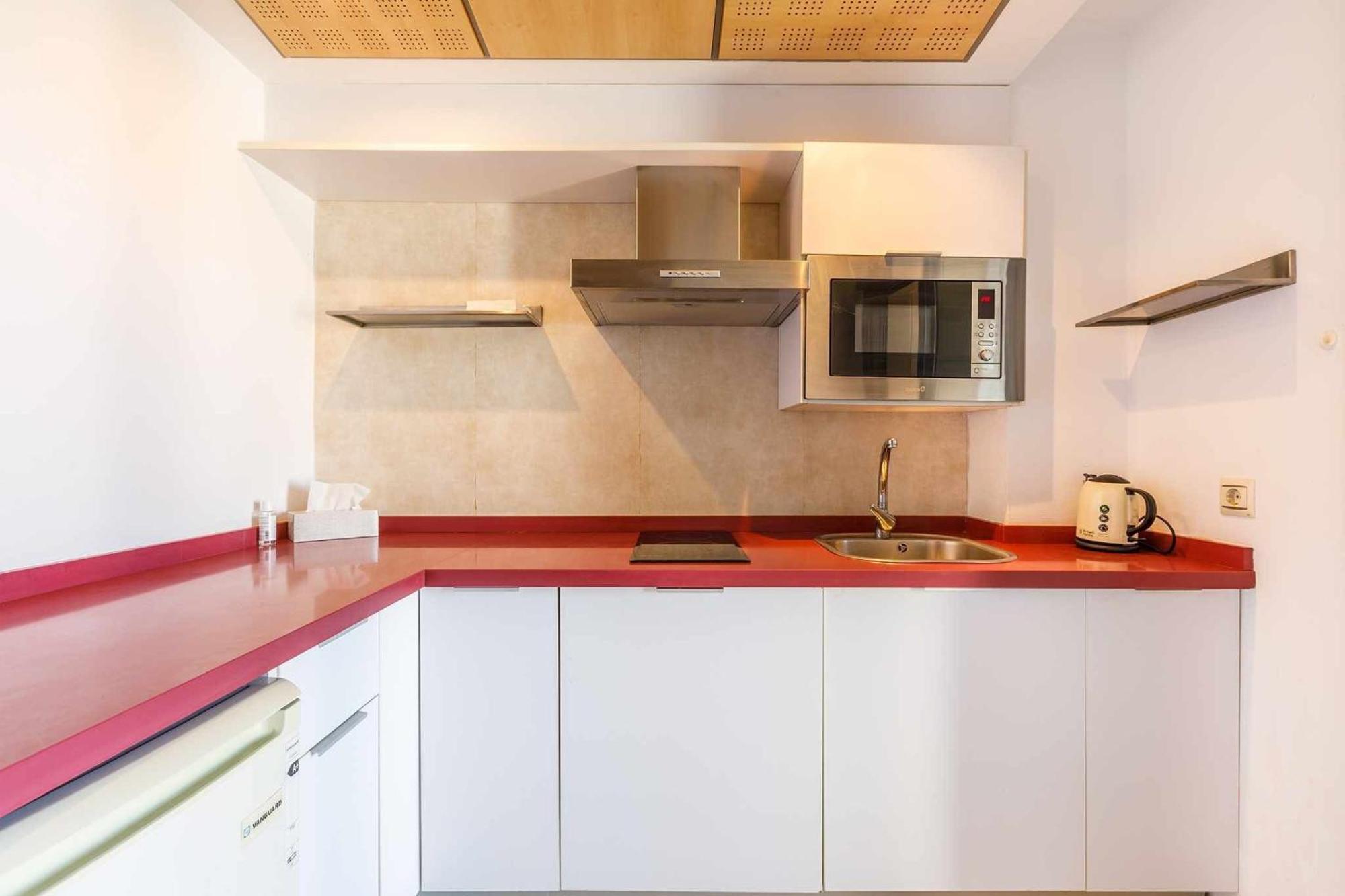 A&N Seaport 3A Apartment Caleta De Velez Luaran gambar
