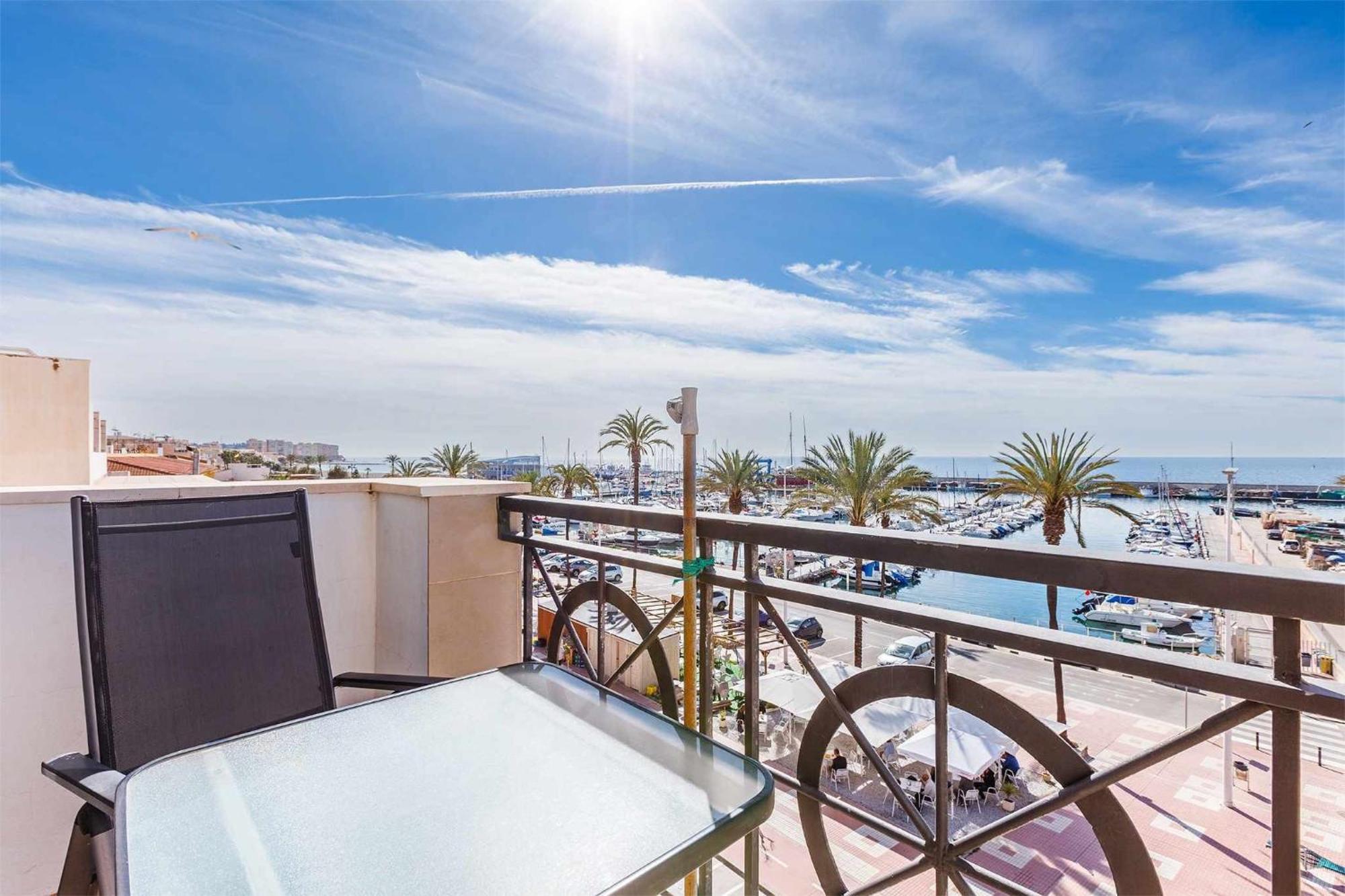 A&N Seaport 3A Apartment Caleta De Velez Luaran gambar