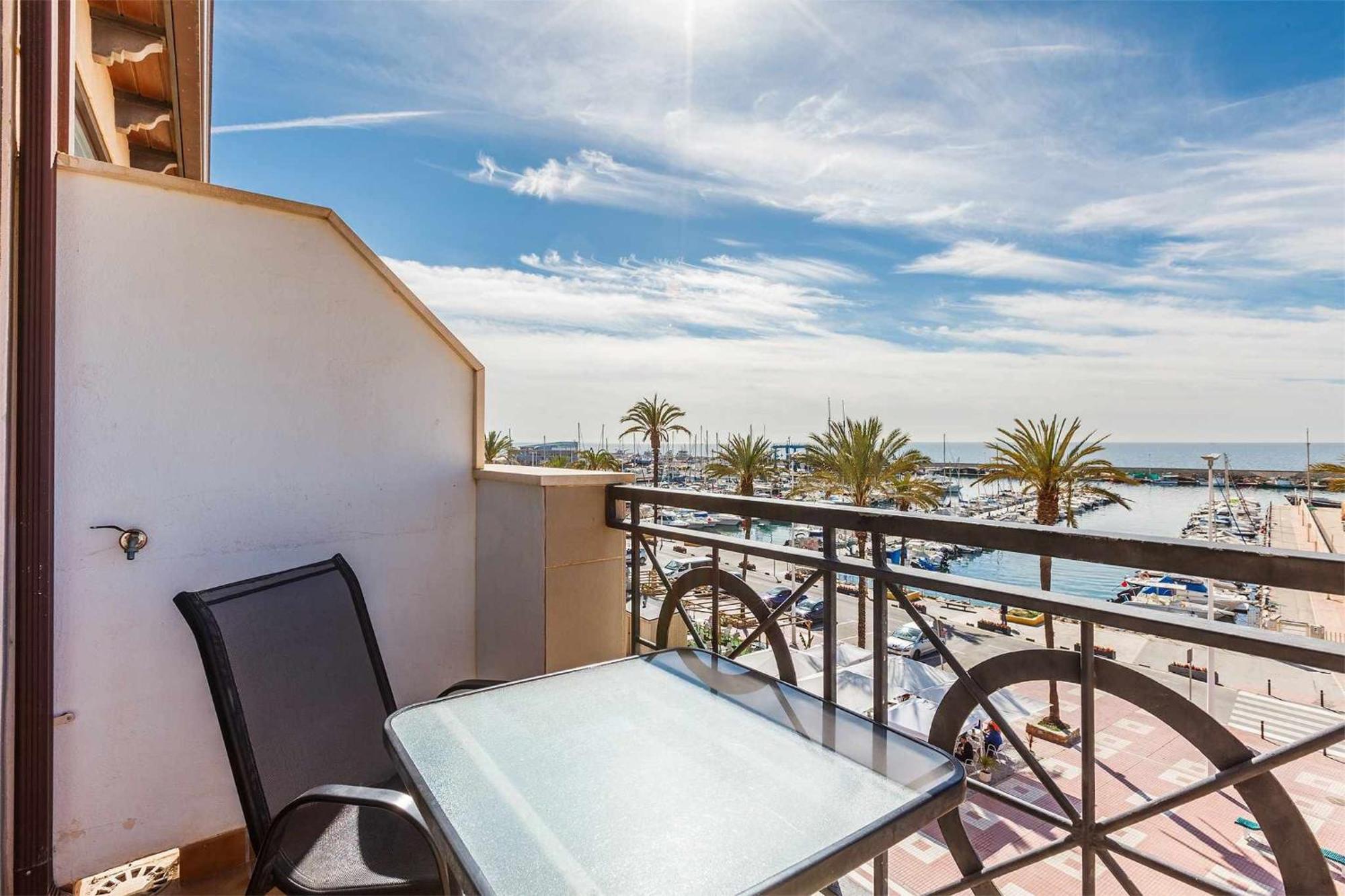 A&N Seaport 3A Apartment Caleta De Velez Luaran gambar