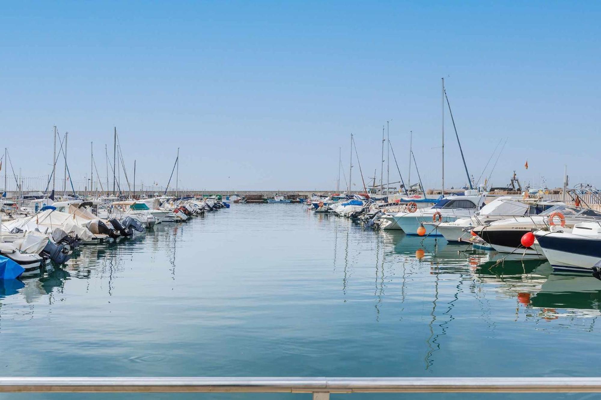 A&N Seaport 3A Apartment Caleta De Velez Luaran gambar