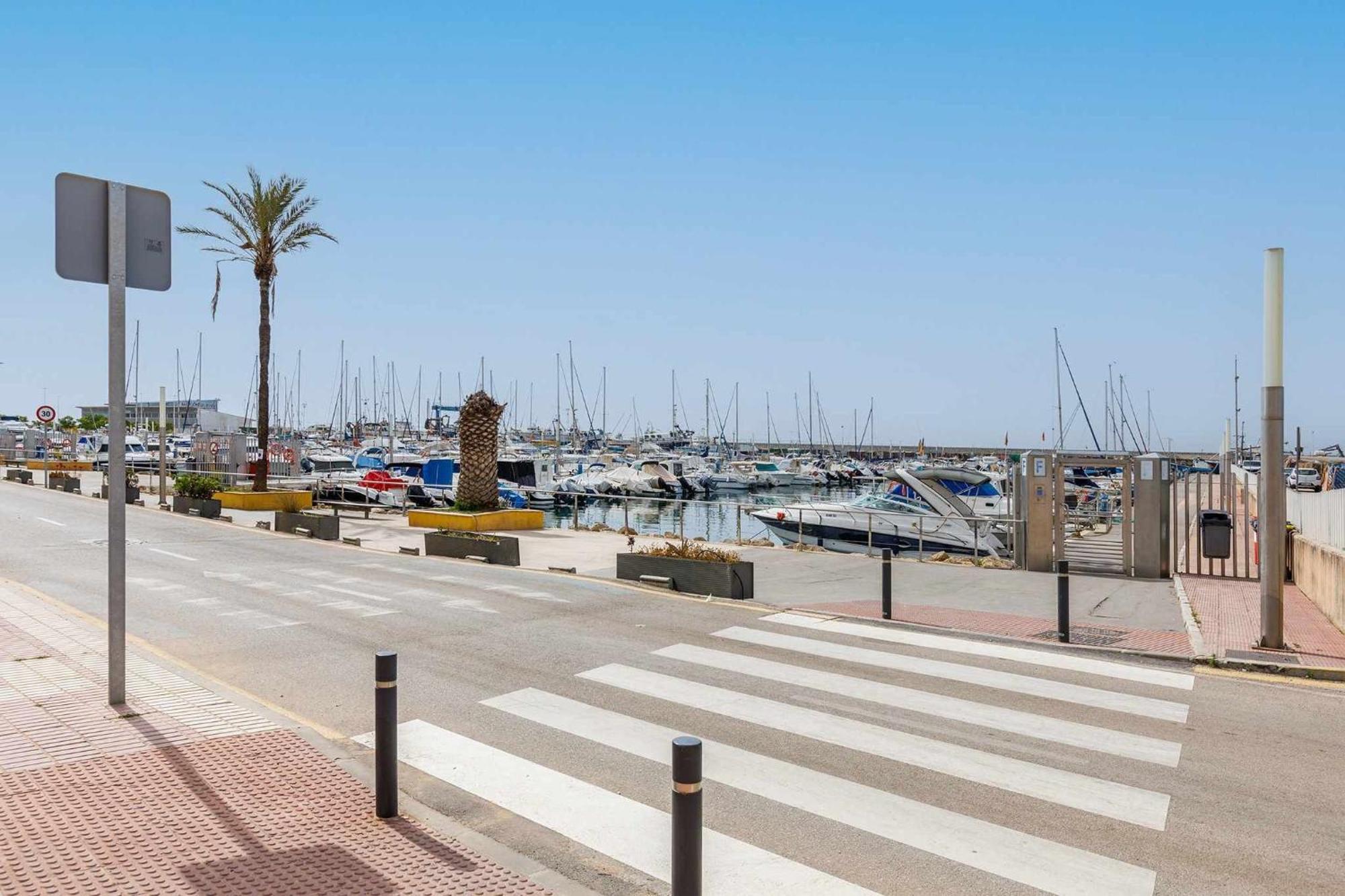 A&N Seaport 3A Apartment Caleta De Velez Luaran gambar