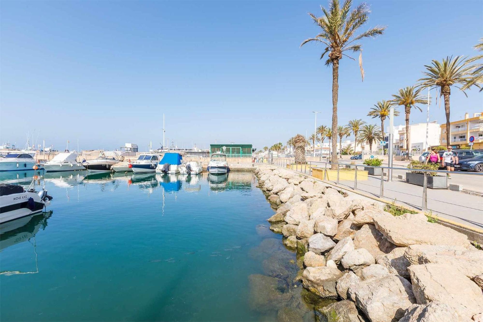 A&N Seaport 3A Apartment Caleta De Velez Luaran gambar