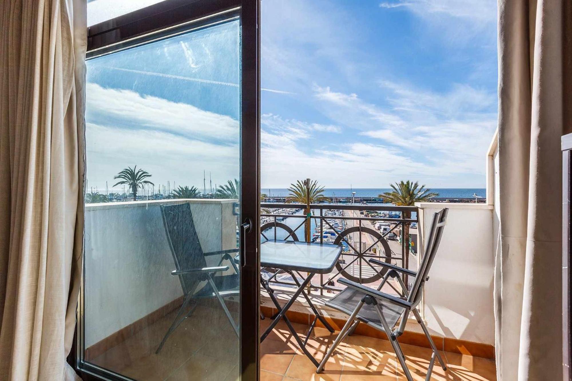 A&N Seaport 3A Apartment Caleta De Velez Luaran gambar