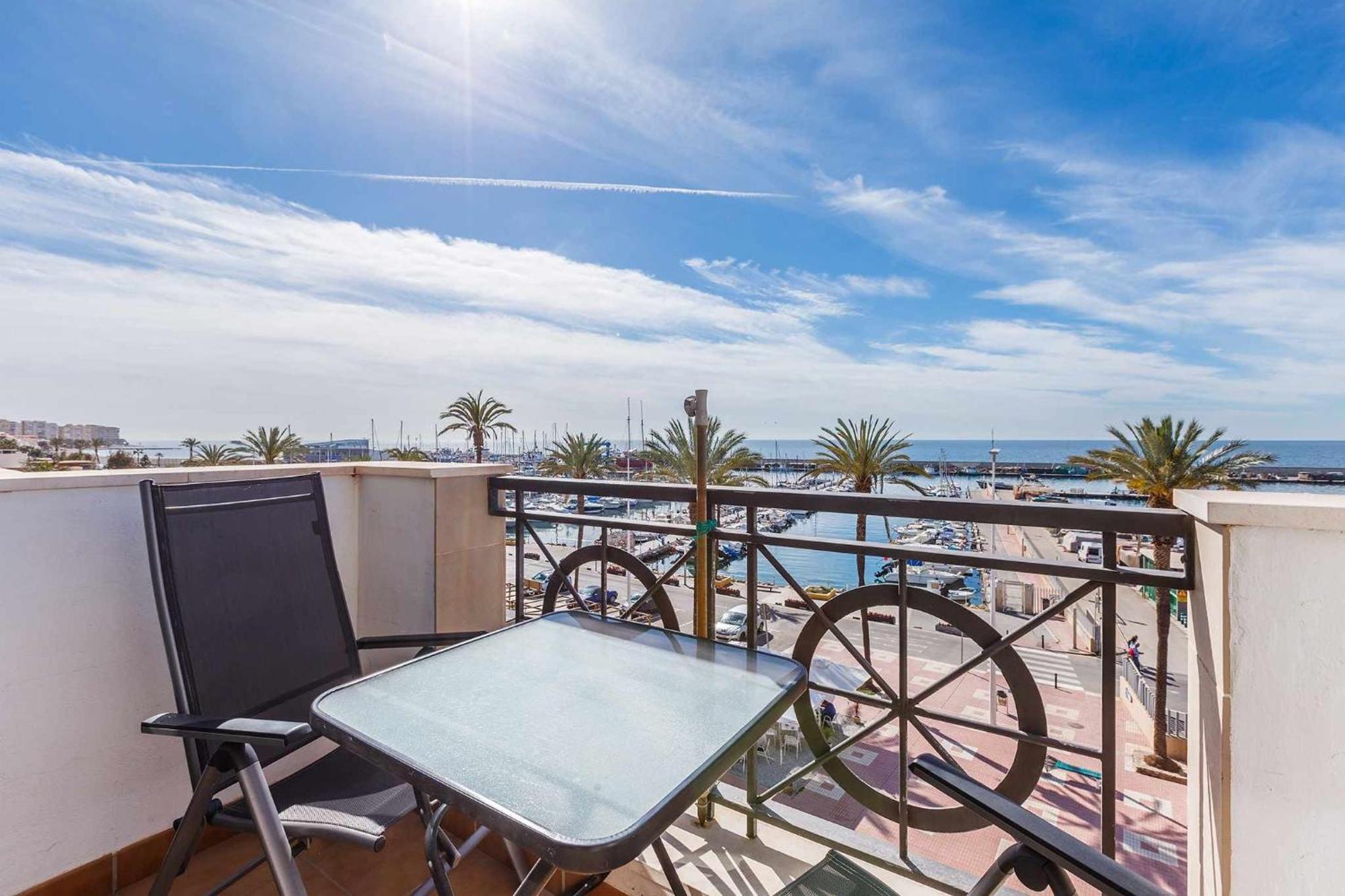 A&N Seaport 3A Apartment Caleta De Velez Luaran gambar