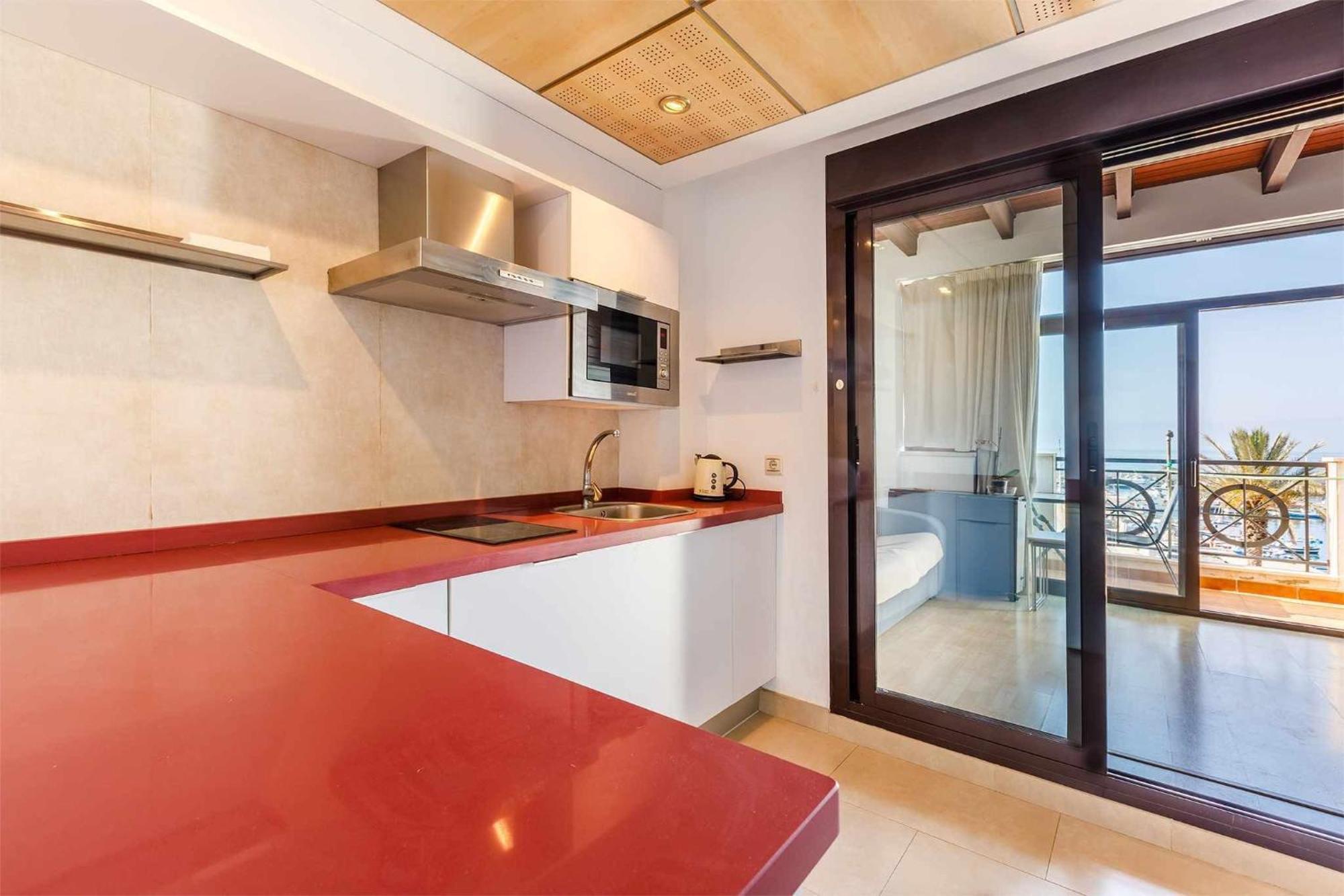 A&N Seaport 3A Apartment Caleta De Velez Luaran gambar