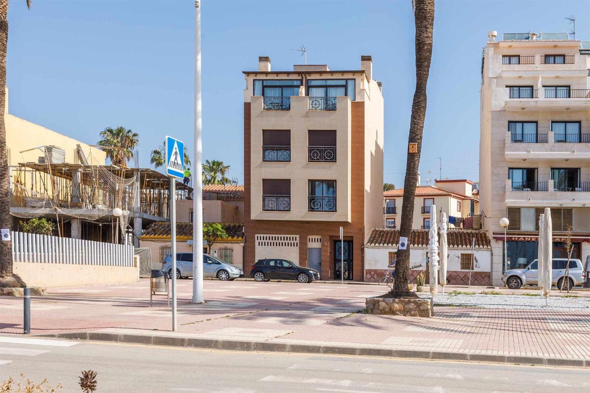 A&N Seaport 3A Apartment Caleta De Velez Luaran gambar